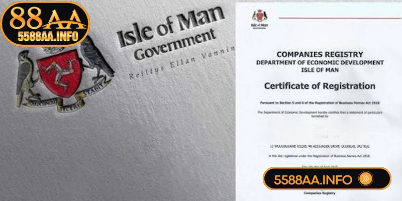 Giới thiệu đôi nét về giấy phép hoạt động 88AA