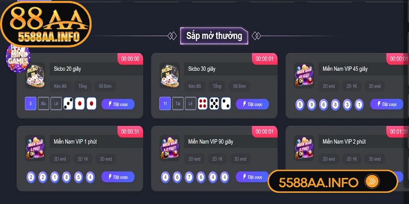 Tỷ lệ trả thưởng luôn được duy trì ở mức cao thu hút bet thủ