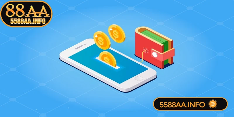 Chọn mục “Nạp tiền” và hình thức giao dịch theo nhu cầu cá nhân