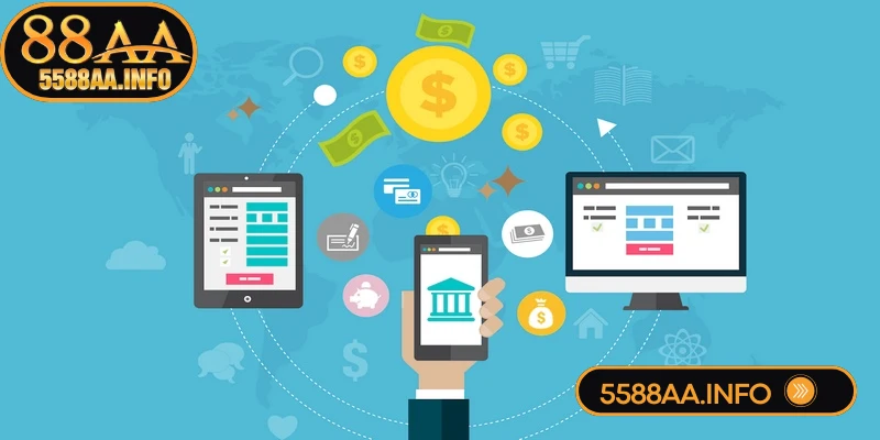 Lỗi hay gặp khi nạp tiền 88AA và cách khắc phục