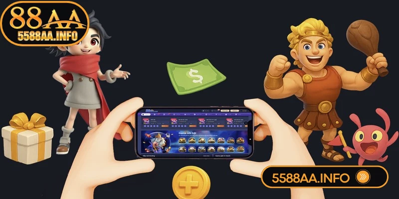 Lợi ích nhận được khi thực hiện tải app 88AA