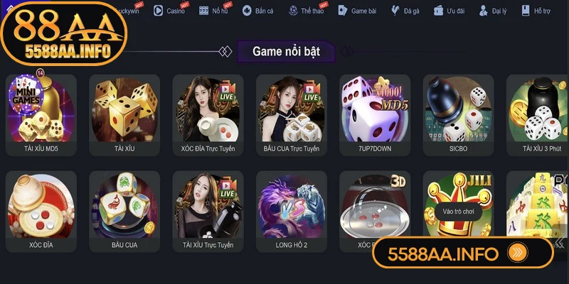 Thương hiệu 88AA mang đến thế giới giải trí thú vị