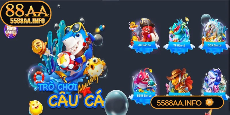 Bắn cá đổi thưởng thú vị mang lại cảm giác phấn khích nhất