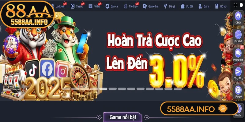 Ưu đãi 88AA liên tục mang đến vô số sự kiện khuyến mãi nổi bật